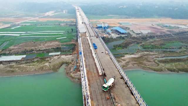 春节期间，宜宾这座跨江大桥将临时开放通行！