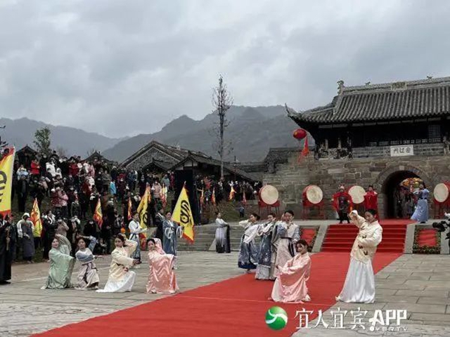 42处古建原物复建重现历史 宜宾屏山马湖府古城试开城迎客