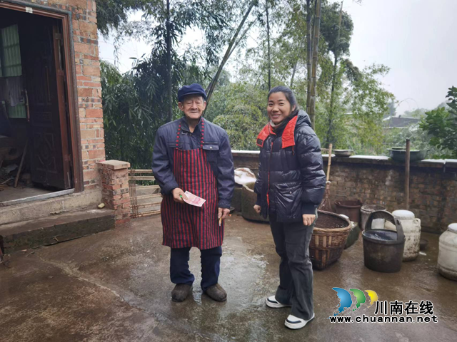 合江县榕山镇：新春慰问促团结，凝心聚力同发展