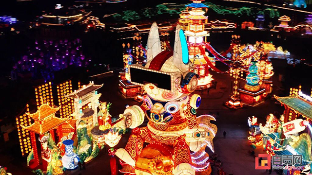 收藏！自贡观灯摆渡线全梳理