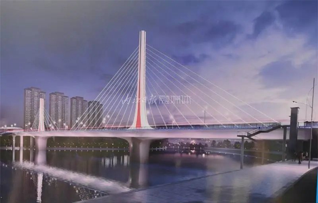 全城关注！内江城区这座大桥明年6月可望通车