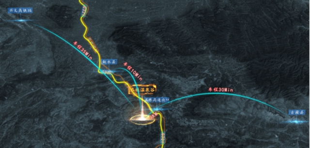 除了罗汉林，泸州再添一处滑雪场！还有温泉、溶洞……
