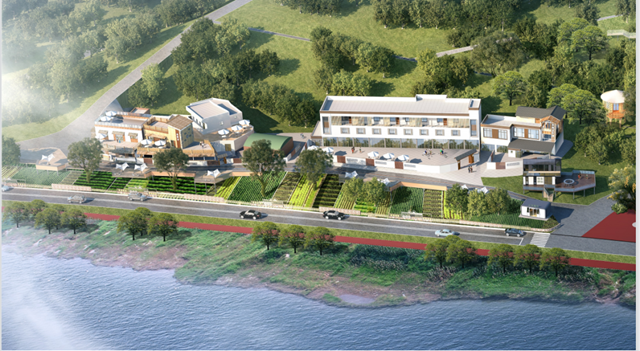 沱江骑游道提升改造、建设蓝田养护院……江阳区12个项目全速推进