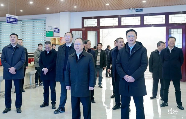 吴宏耀莅泸调研农村宅基地两项试点和农村集体产权制度改革等工作