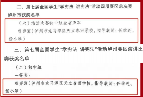 赞！龙马潭区的学生、教师又获奖啦！