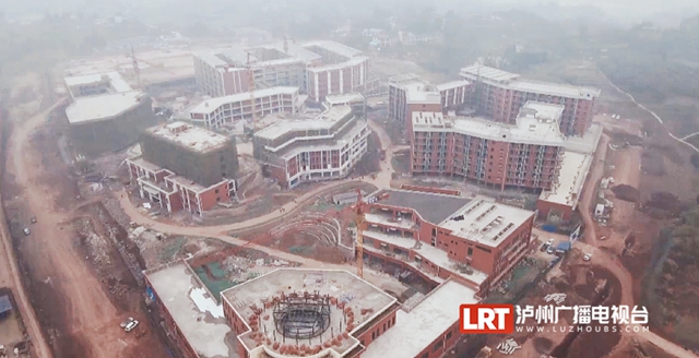 总投资约7.54亿元！泸州这所学校预计今年投用