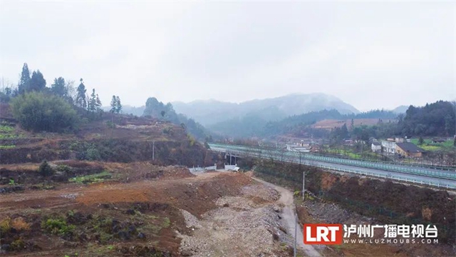 助力泸州“南翼”发展丨古金高速、摩尼互通加快建设(图7) 7.jpg
