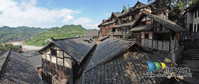 打好“三大战役”!古蔺县做强“南翼”发展核心支撑(图2) 太平古镇.jpg