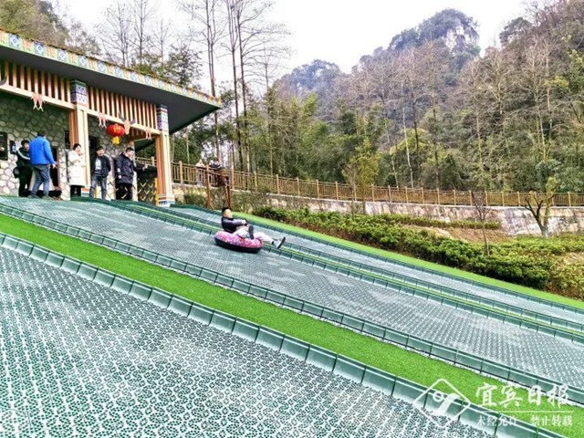 力争明年完成18个重点项目!兴文石海大力推进国家5A级旅游景区创建(图2) 2.jpg