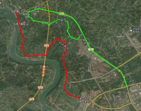 注意！龙马潭红胡路临时交通管制，持续2个月