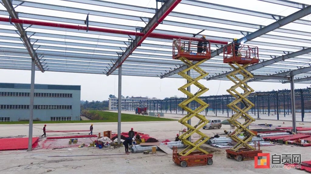 期待!自贡又一个产业园将于上半年建成(图3) 运3.jpg