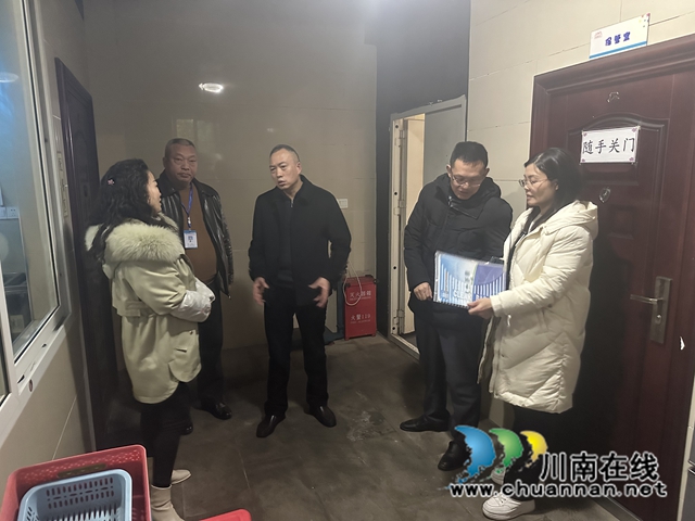 龙马潭区鱼塘街道：筑牢校园“舌尖上的安全”防线