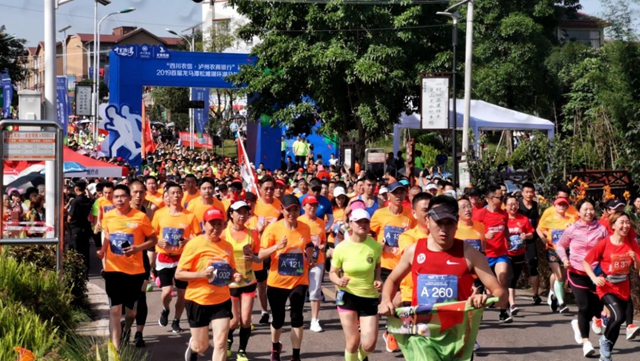 2023年龙马潭松滩湖环湖马拉松将在下月开赛