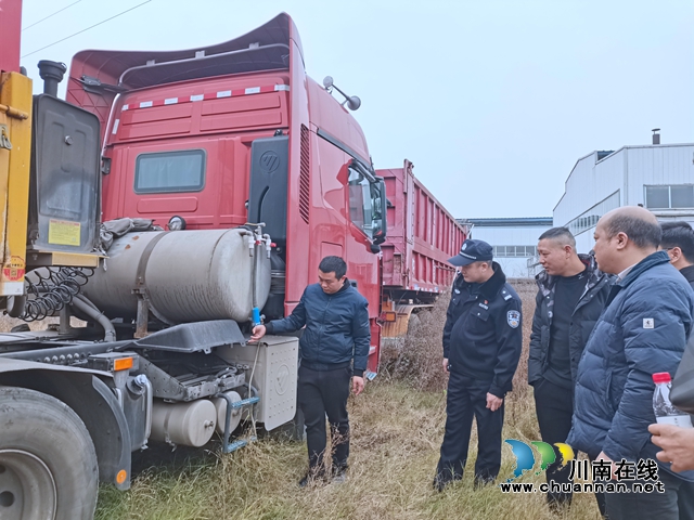 接线索火速出击，纳溪区法院执行法官异地扣押车辆