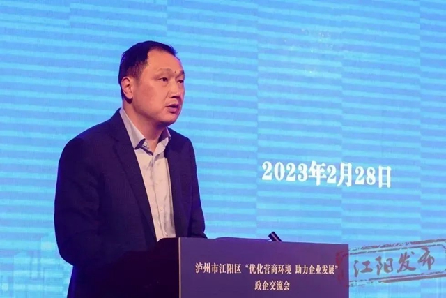 聘任招商大使、宜商环境体验官,江阳区“优化营商环境 助力企业发展”政企交流会举行(图12) 12.jpg