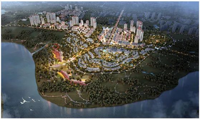 招商“最泸州”：泸州最大的温泉度假区