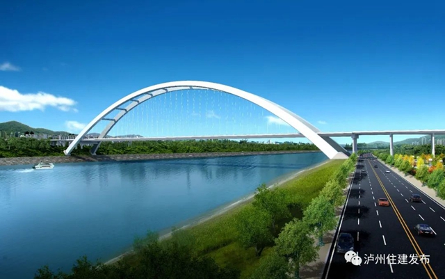 泸州又一世界级跨江桥梁：长江五桥建设进入工程推进阶段