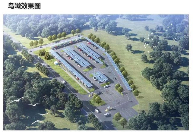 停车难？别慌！内江2000多个停车位的5G+智慧停车场来了