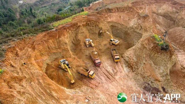 连接宜宾三个区!这条道路预计年底贯通(图2) 通2.jpg