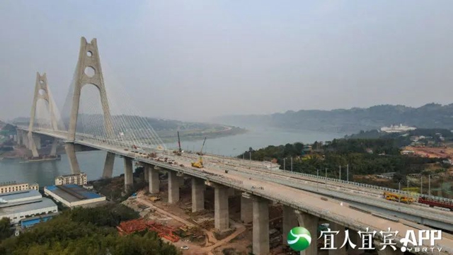 连接宜宾三个区!这条道路预计年底贯通(图4) 通4.jpg