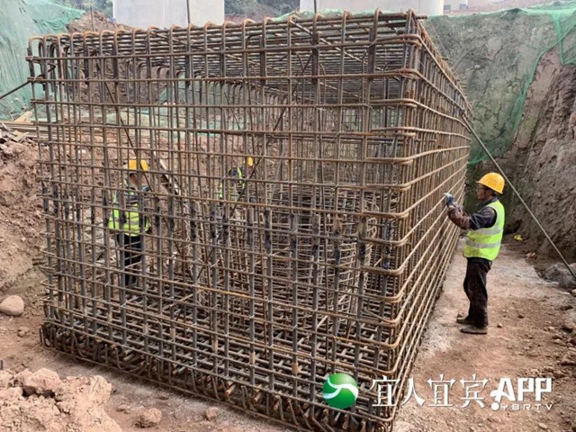 连接宜宾三个区!这条道路预计年底贯通(图5) 通5.jpg