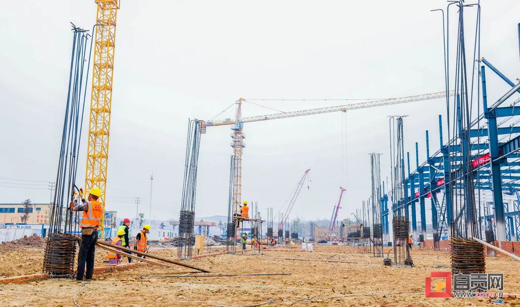 自贡年产百余架无人机项目，最新进展！