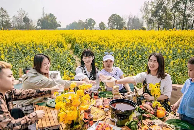 醉一场花开漫天 | 江阳区丹林花朝节启幕(图16) 16.jpg