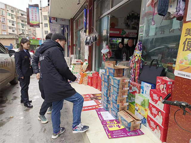 春雷行动2023┃ 古蔺县查获一起涉嫌销售假“小郎酒”案