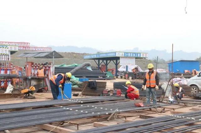 宜宾城区至白花镇只要半个小时！自贡漆树至宜宾段预计年底通车