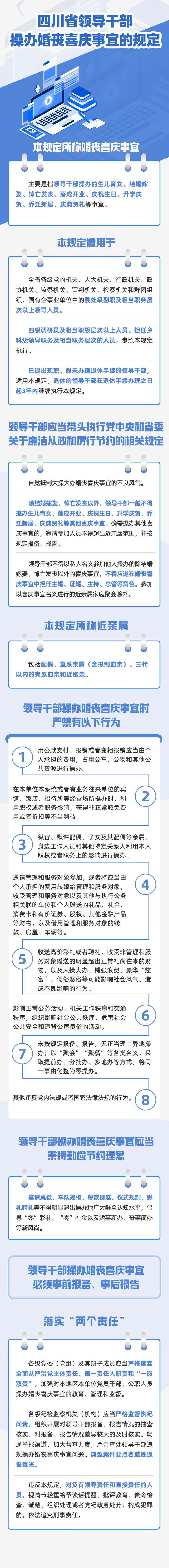 四川最新规定！领导干部操办婚丧喜庆事宜“八严禁”