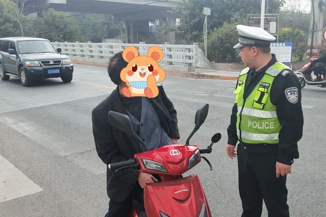 罚款+扣分！隆昌曝光5起交通违法典型案例