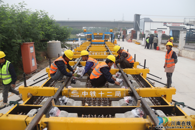通过验收！渝昆高铁川渝段全面进入无砟轨道施工