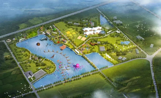 投资1.5亿元、200多个游乐项目！泸州这个乐园预计今年开园
