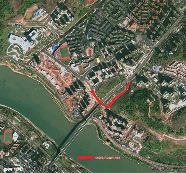 宜宾长江大桥匝道预计交通管制40天！具体时间+绕行路线↓↓