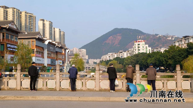 古蔺:春日暖阳里别样的小城(图1) 1.jpg