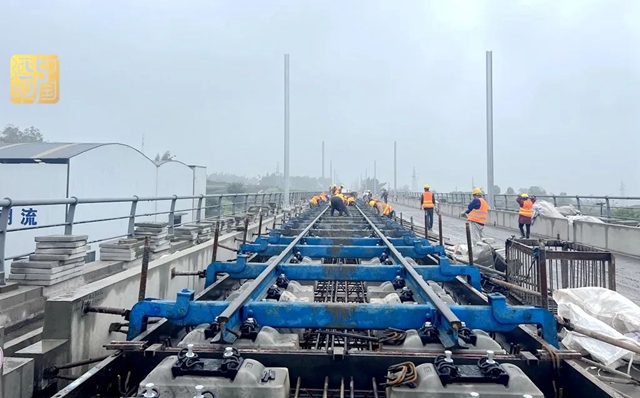 离完工更近一步丨渝昆高铁泸州段“中枢大脑”建设启动