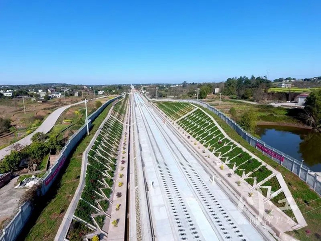 离完工更近一步丨渝昆高铁泸州段“中枢大脑”建设启动(图2) 中枢2.jpg