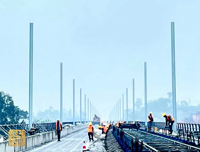 离完工更近一步丨渝昆高铁泸州段“中枢大脑”建设启动(图3) 中枢3.jpg