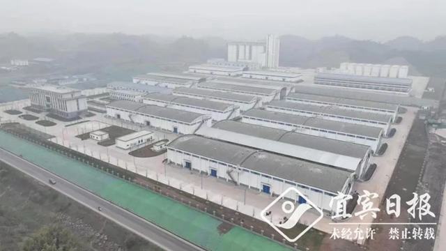 川南最大的国家储备粮库即将交付使用