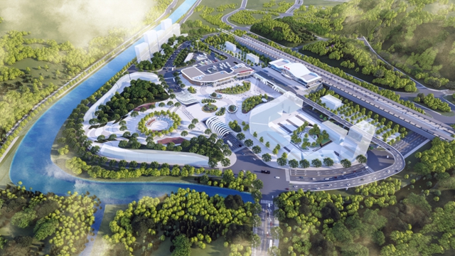 效果图曝光!筠连县高铁新区要来了!公园、客运站、站前广场……(图7) 7.jpg