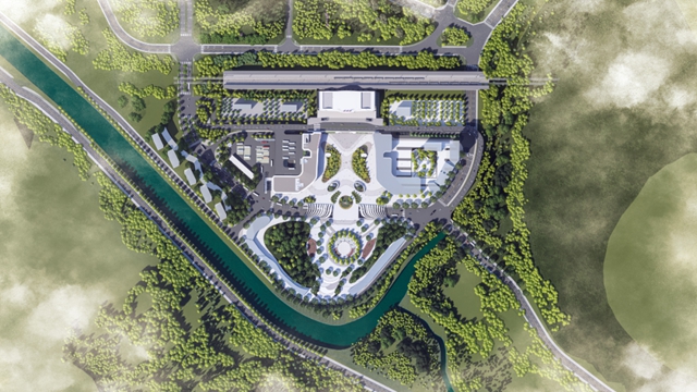 效果图曝光!筠连县高铁新区要来了!公园、客运站、站前广场……(图8) 8.jpg