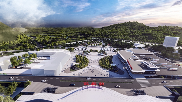 效果图曝光!筠连县高铁新区要来了!公园、客运站、站前广场……(图3) 3.jpg