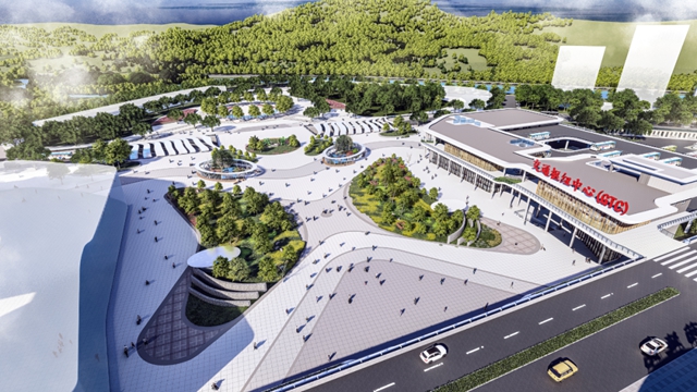 效果图曝光!筠连县高铁新区要来了!公园、客运站、站前广场……(图4) 4.jpg