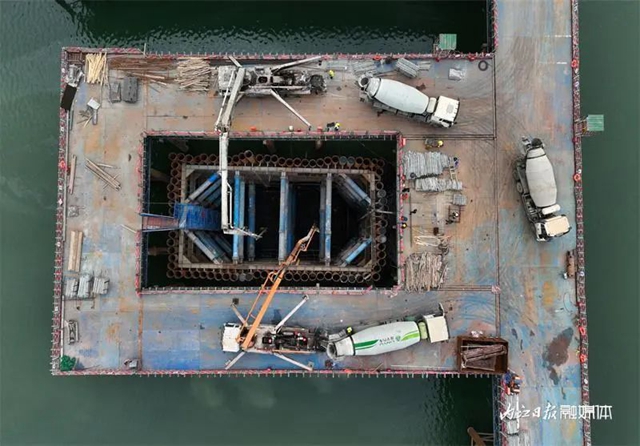 一桥通两区!明年,内江再添一座高颜值地标(图5) 5.jpg