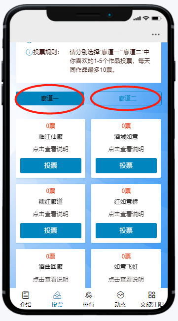 快来为“酒城乐园立体廊道”名字征集入围作品投票!(图1) 投1.png