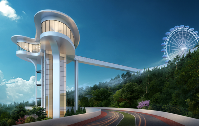 快来为“酒城乐园立体廊道”名字征集入围作品投票！