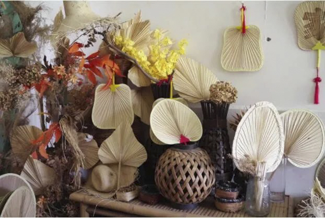 内自同城 | 年产量达500万把 内江这里藏着一个蒲扇制作基地