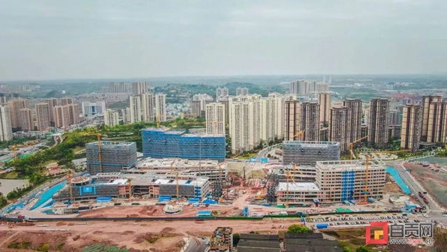 川南区域医疗中心项目即将全面封顶