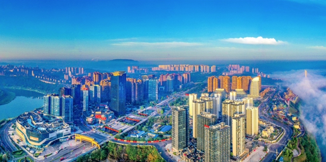 泸州40正当红 巨变看中心 | 泸州金融商业中心摄影大赛圆满落幕！