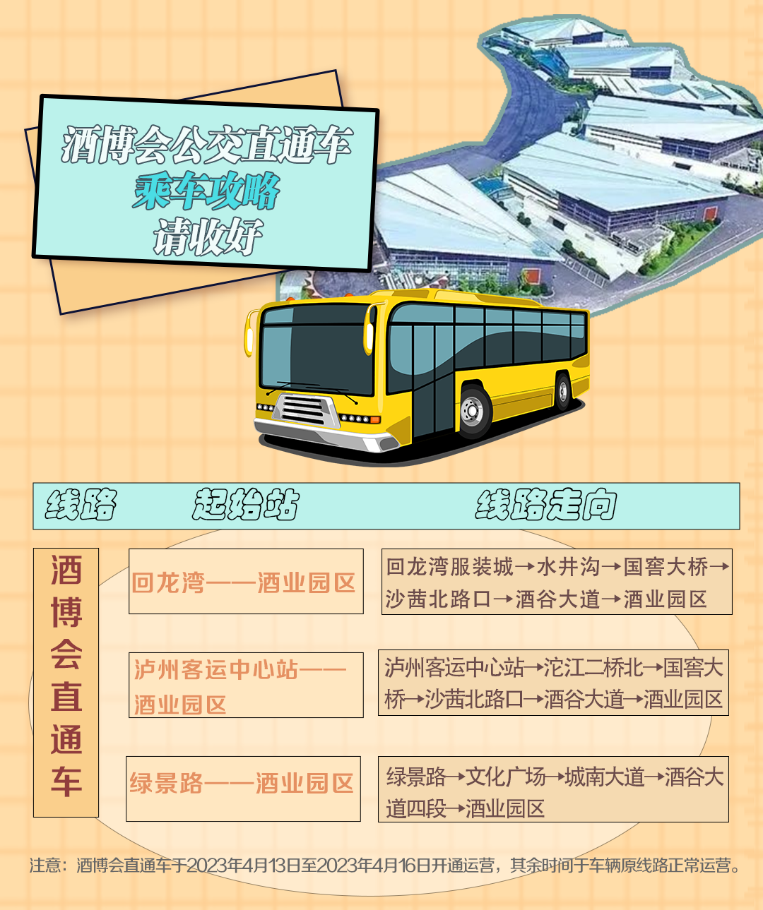 去逛酒博会咋坐车？咋停车？看这里→